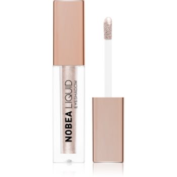 NOBEA Metal Liquid Eyeshadow lichid fard ochi - imagine 2